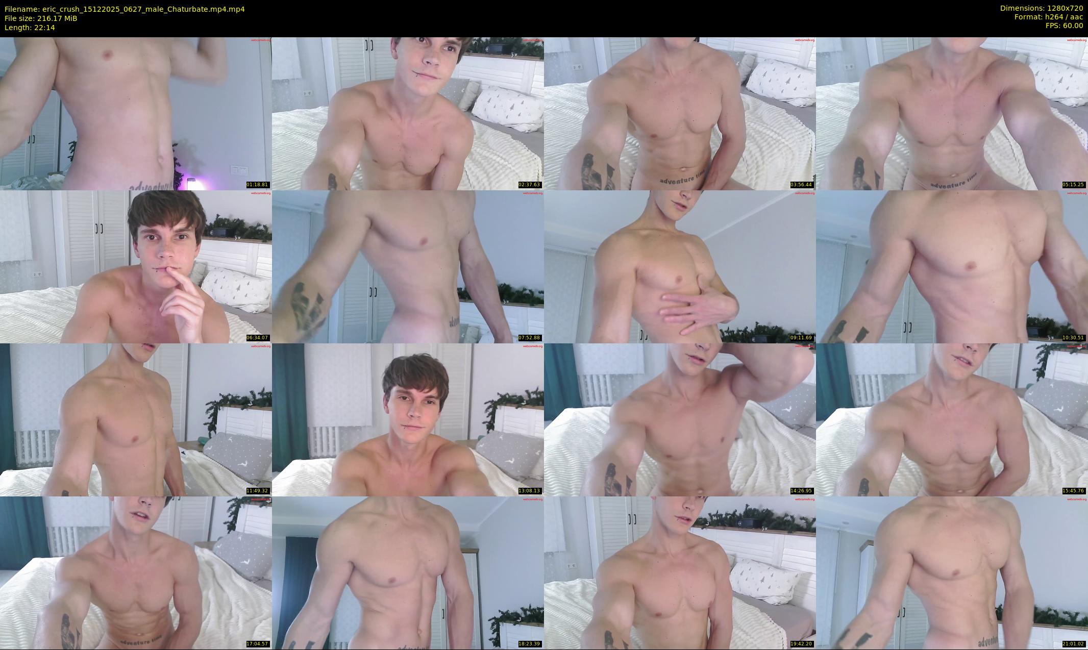 eric_crush — 23 minute Chaturbate male cam show recording, 720p, Dec 15, 2025