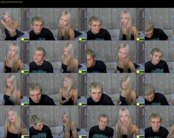 eshcka — 21 minute Chaturbate couple cam show recording, 720p, Dec 15, 2025