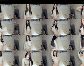 eternity_is_endless — 13 minute Chaturbate female cam show recording, 720p, Dec 15, 2025