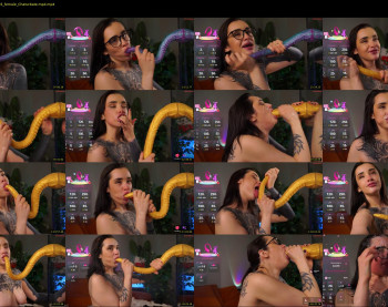 evarabbit — 121 minute Chaturbate female cam show recording, 720p, Dec 15, 2025