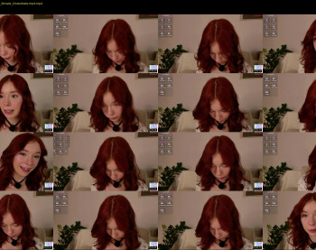 evelune — 7 minute Chaturbate female cam show recording, 720p, Dec 16, 2025