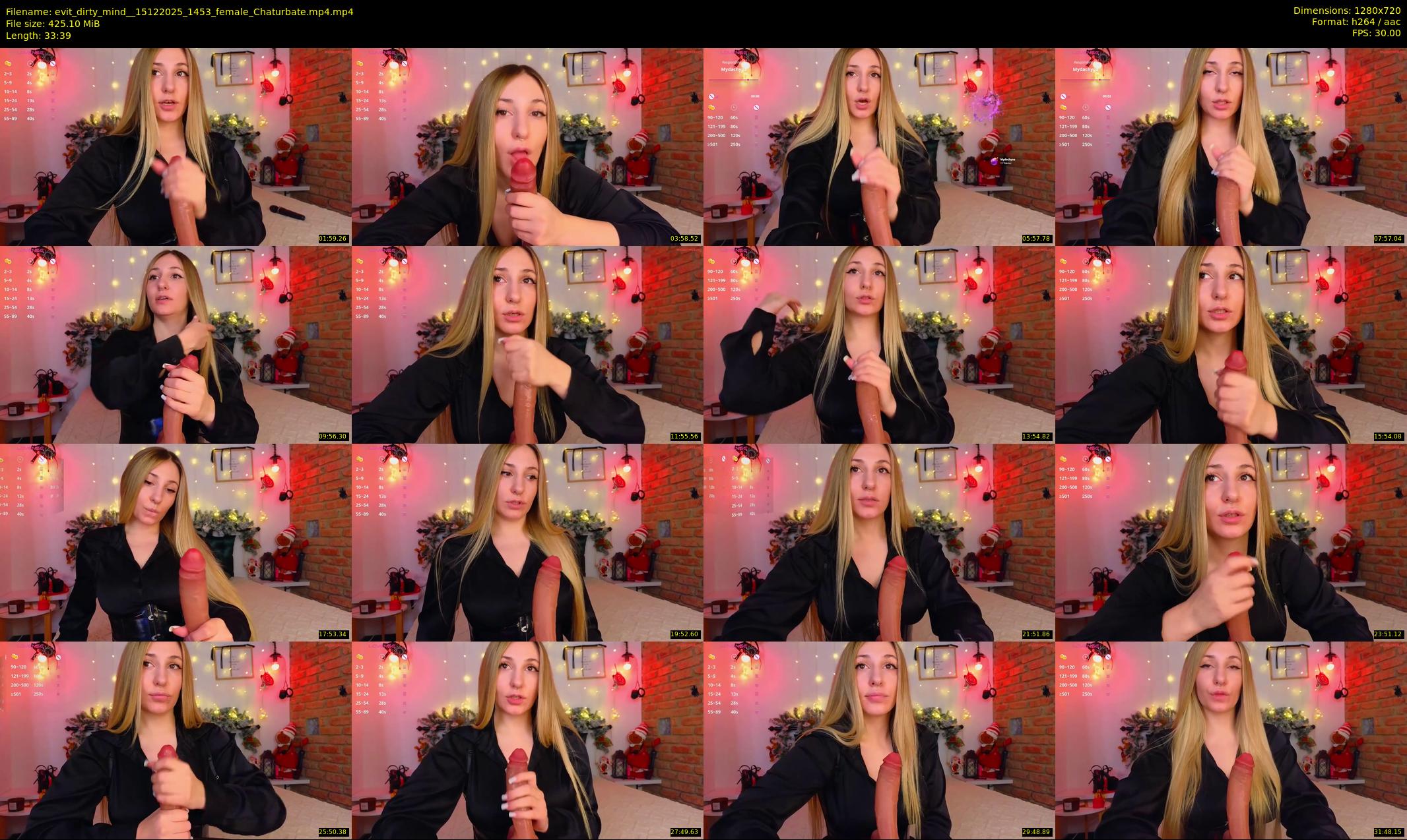 evit_dirty_mind_ — 34 minute Chaturbate couple cam show recording, 720p, Dec 15, 2025