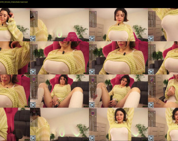 forestproject — 64 minute Chaturbate female cam show recording, 720p, Dec 15, 2025