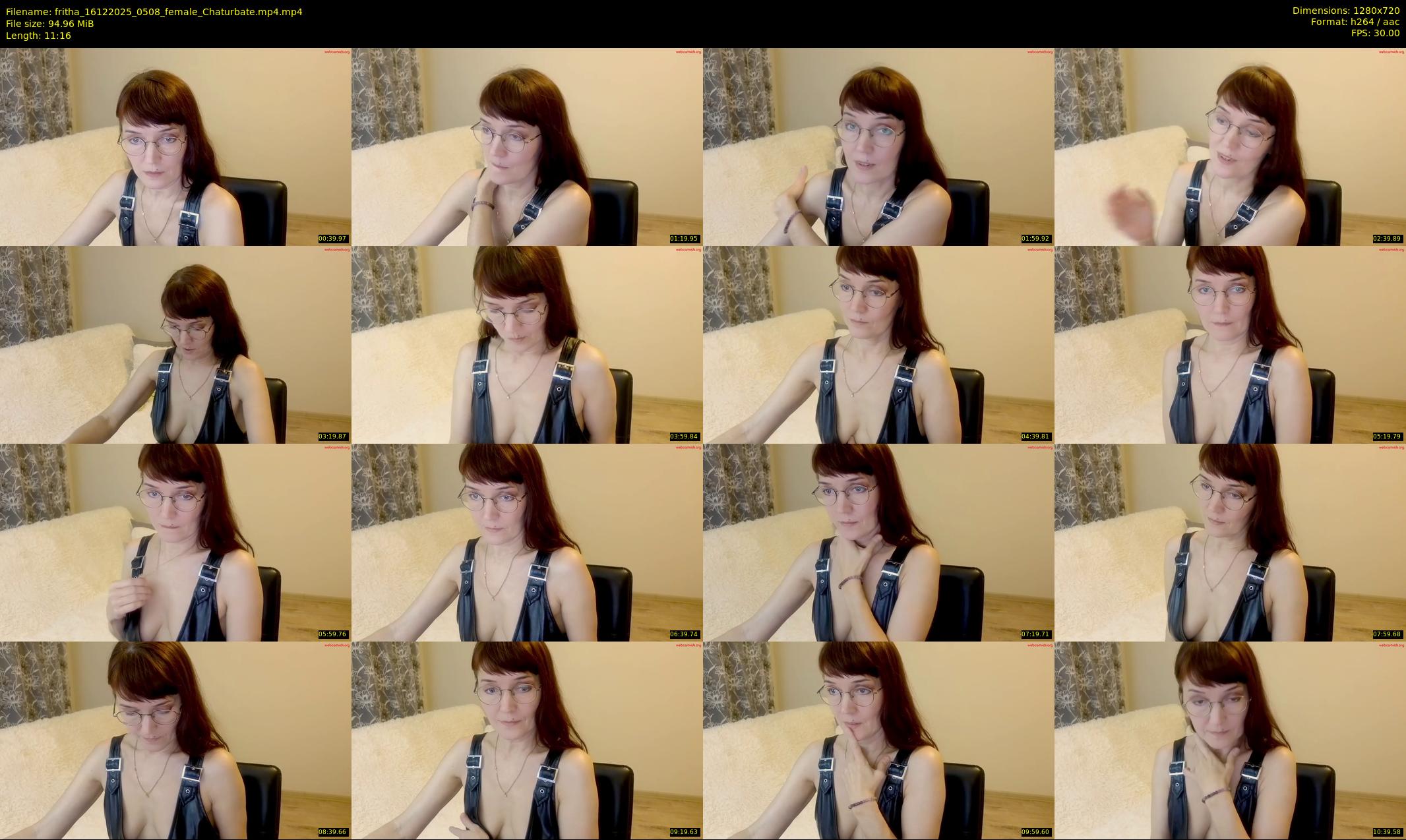 fritha — 12 minute Chaturbate female cam show recording, 720p, Dec 16, 2025