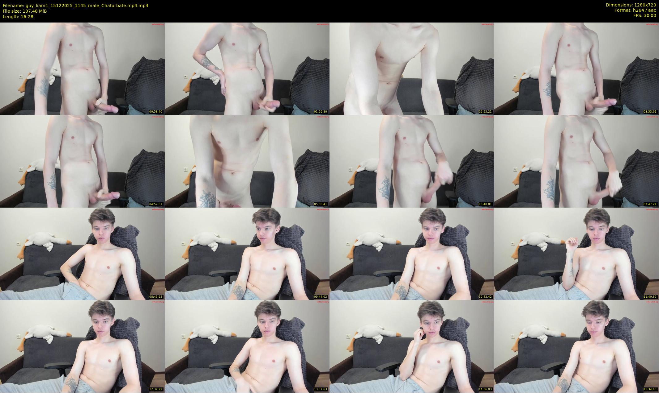 guy_liam1 — 17 minute Chaturbate male cam show recording, 720p, Dec 15, 2025