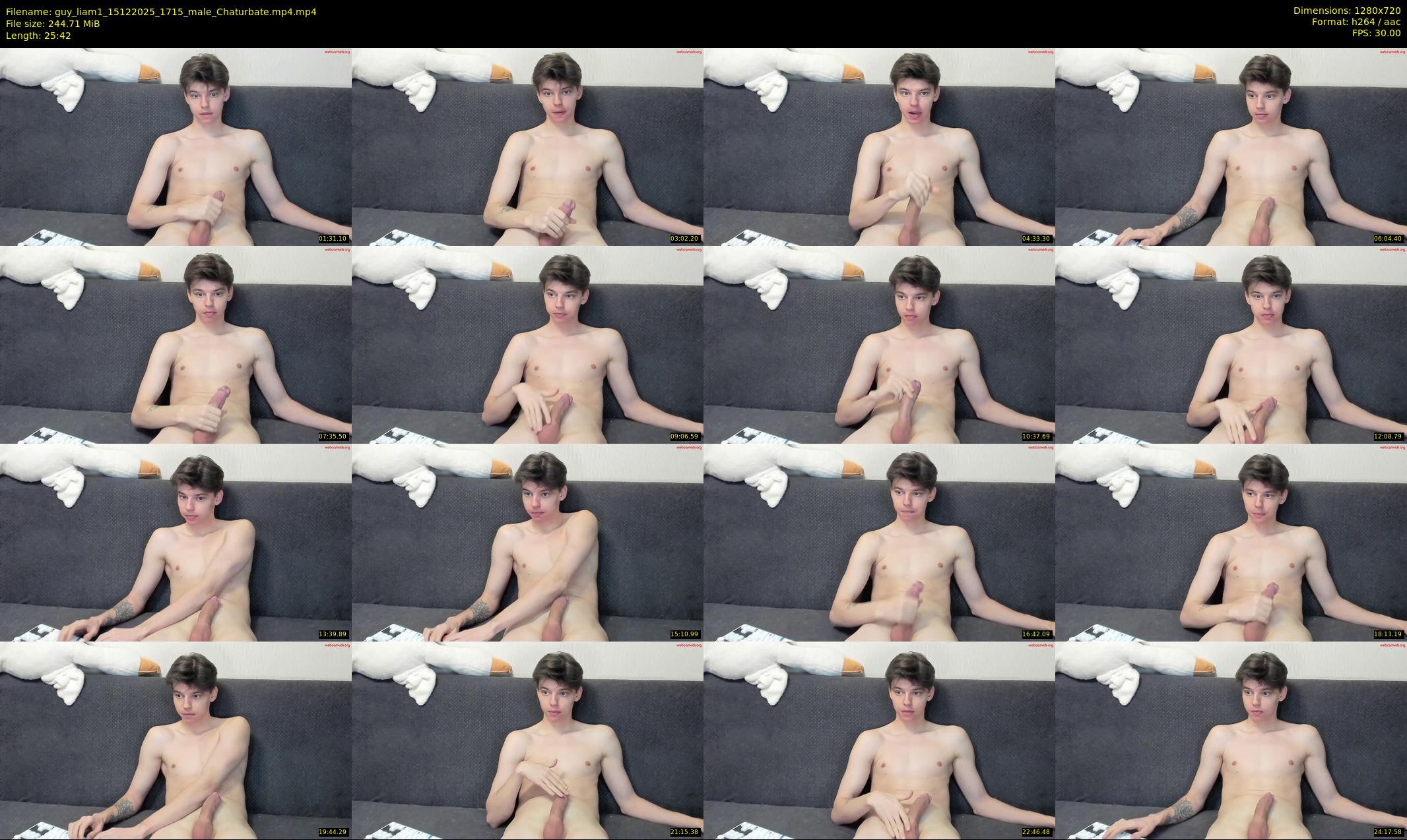 guy_liam1 — 26 minute Chaturbate male cam show recording, 720p, Dec 15, 2025
