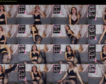 hailey_peach — 6 minute Chaturbate female cam show recording, 720p, Dec 16, 2025