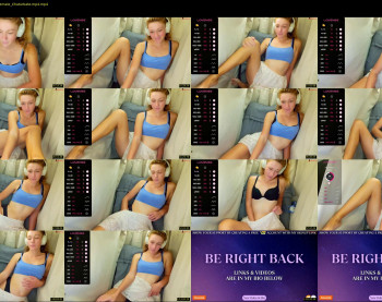 its_lily — 89 minute Chaturbate female cam show recording, 720p, Dec 15, 2025