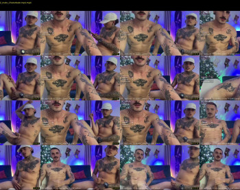 jeff_cube — 38 minute Chaturbate male cam show recording, 720p, Dec 16, 2025