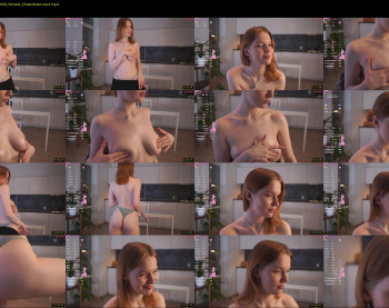 jerrybenear — 121 minute Chaturbate female cam show recording, 720p, Dec 15, 2025