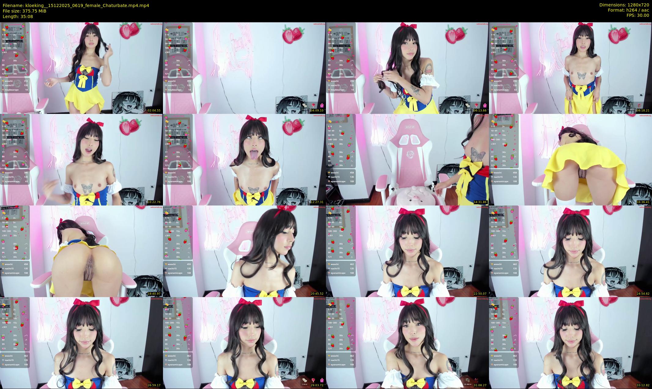 kloeking_ — 36 minute Chaturbate female cam show recording, 720p, Dec 15, 2025