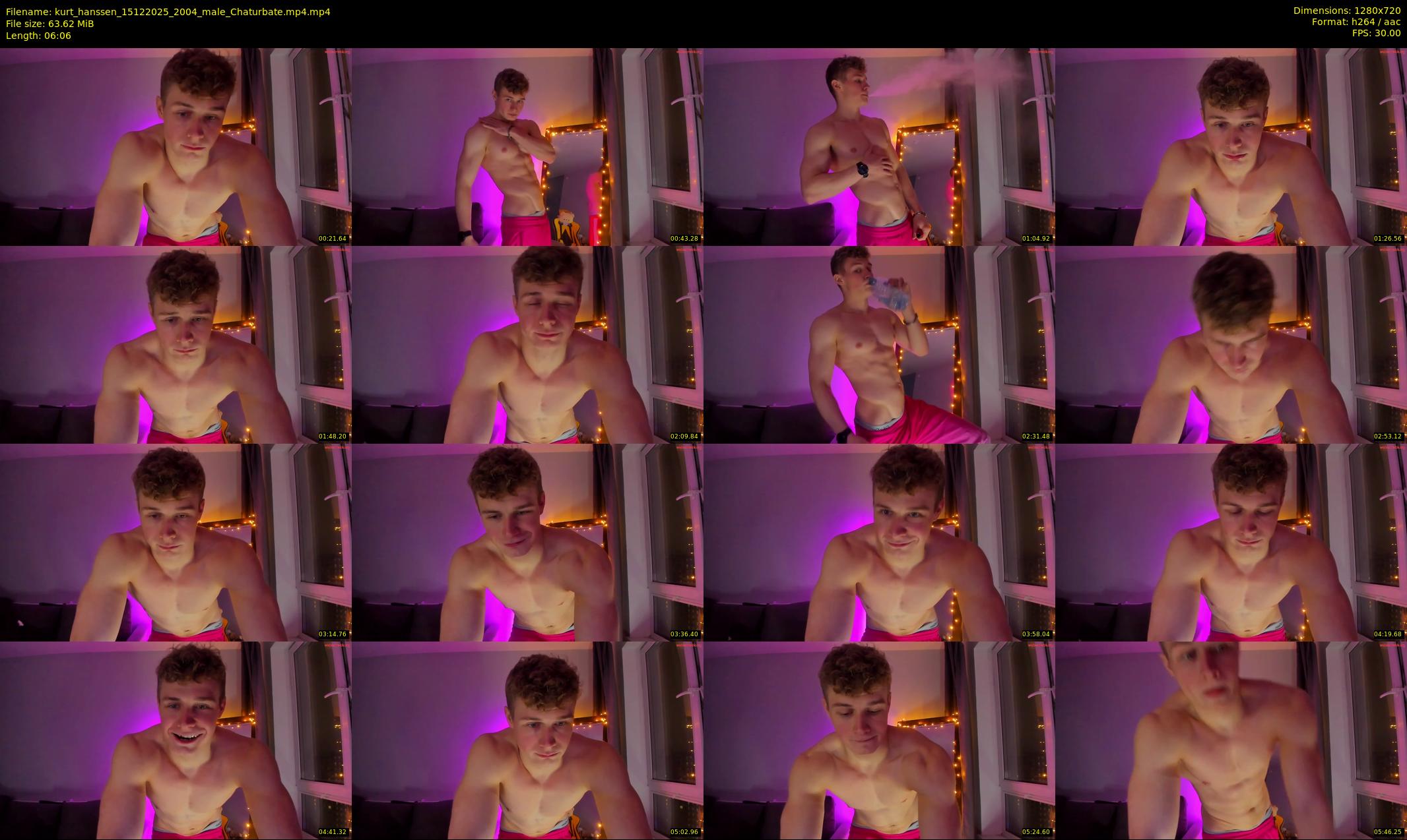 kurt_hanssen — 7 minute Chaturbate male cam show recording, 720p, Dec 15, 2025