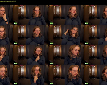 leolakorner — 19 minute Chaturbate female cam show recording, 720p, Dec 16, 2025