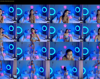 lihnpham — 6 minute Chaturbate female cam show recording, 720p, Dec 15, 2025
