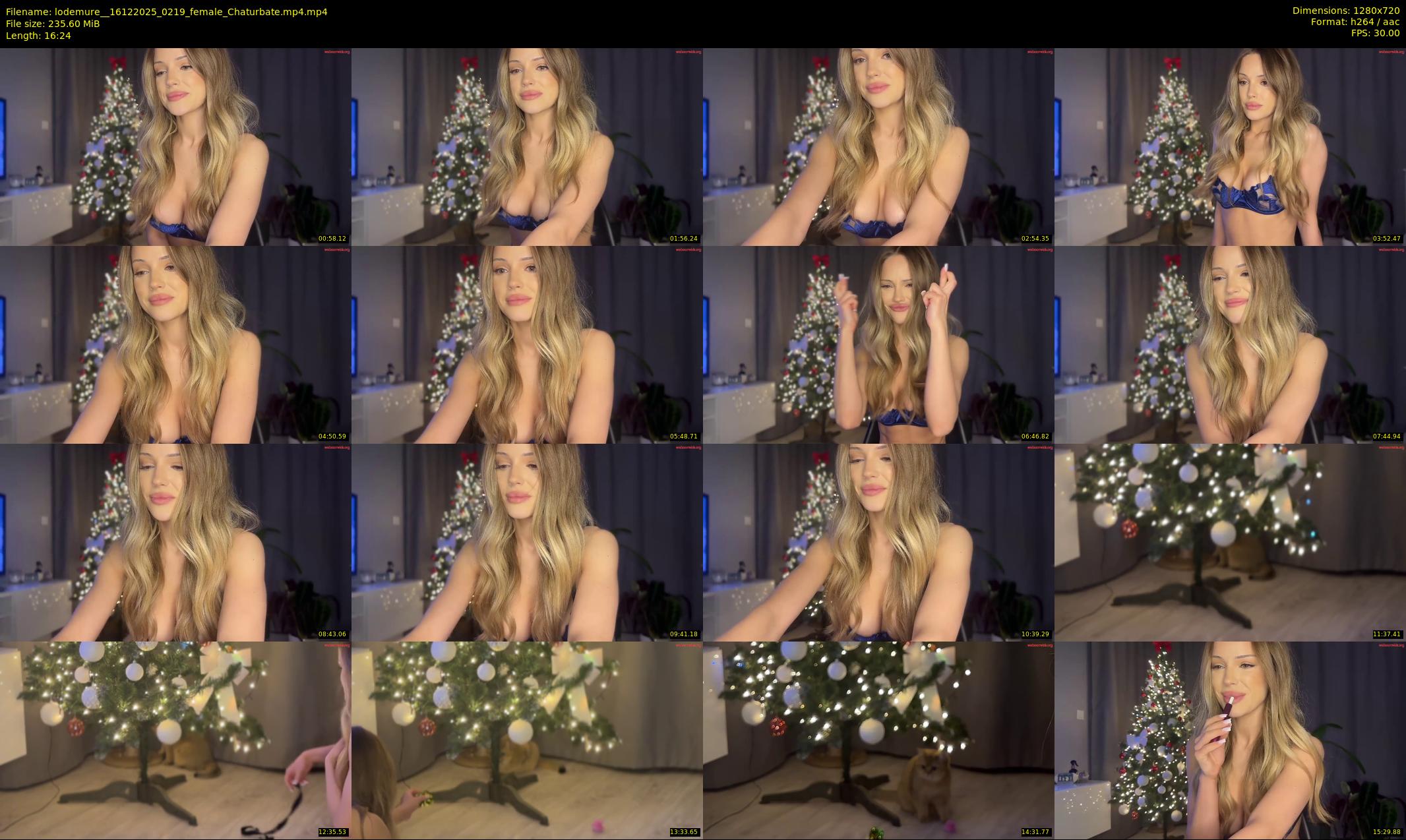 lodemure_ — 17 minute Chaturbate female cam show recording, 720p, Dec 16, 2025