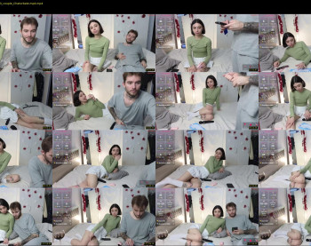 mar7gan — 88 minute Chaturbate couple cam show recording, 720p, Dec 15, 2025