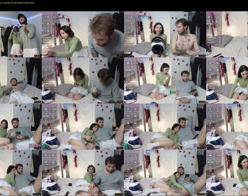 mar7gan — 98 minute Chaturbate couple cam show recording, 720p, Dec 15, 2025