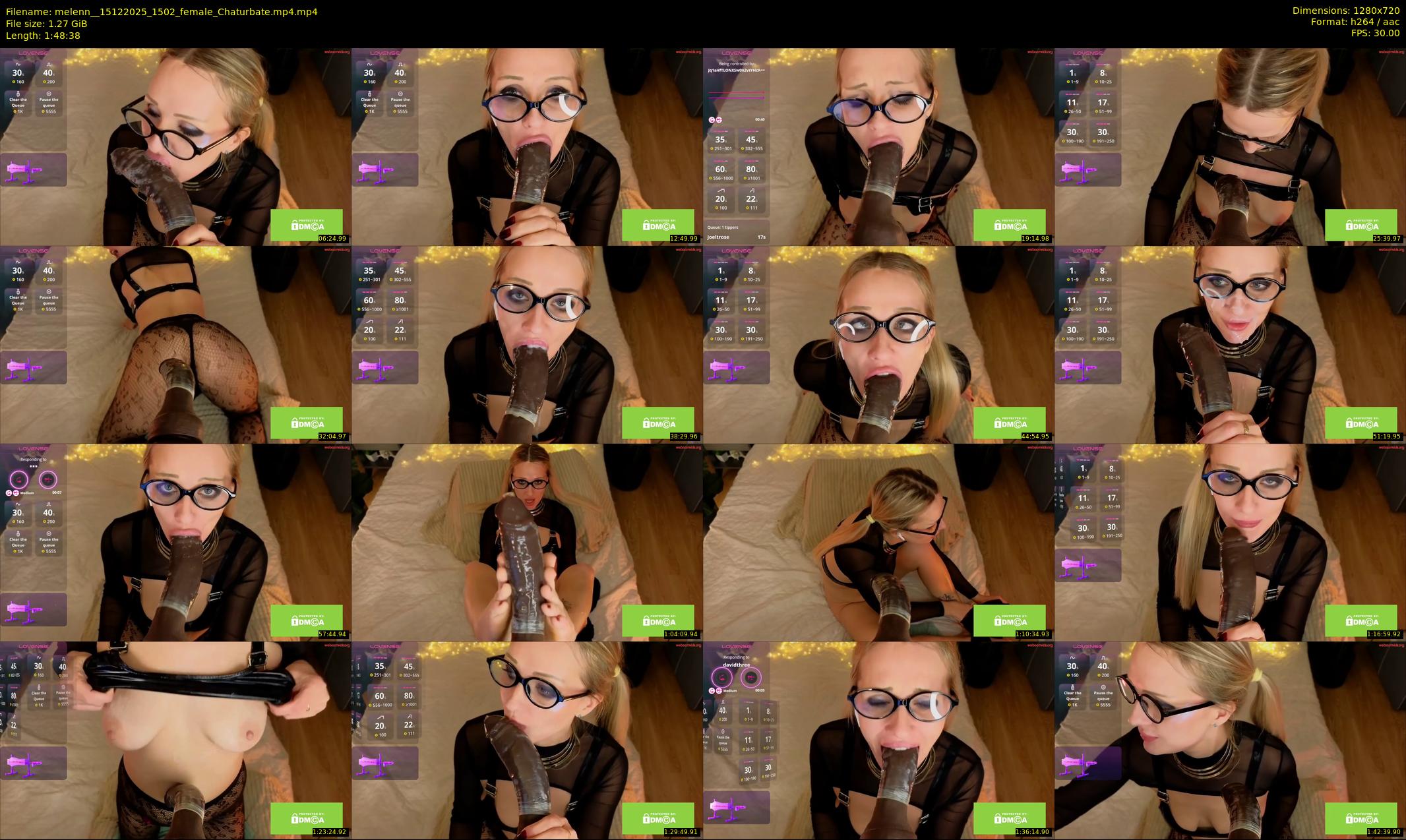 melenn_ — 109 minute Chaturbate female cam show recording, 720p, Dec 15, 2025