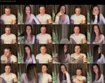 milanasugar — 74 minute Chaturbate couple cam show recording, 720p, Dec 15, 2025