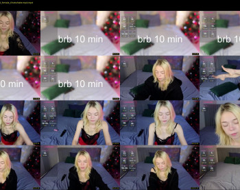 millaholt — 73 minute Chaturbate female cam show recording, 720p, Dec 15, 2025