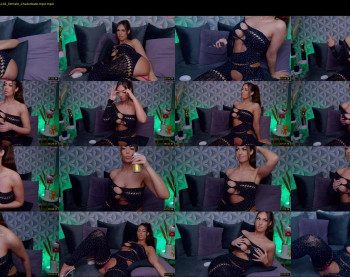 mina_babe1 — 19 minute Chaturbate female cam show recording, 720p, Dec 15, 2025