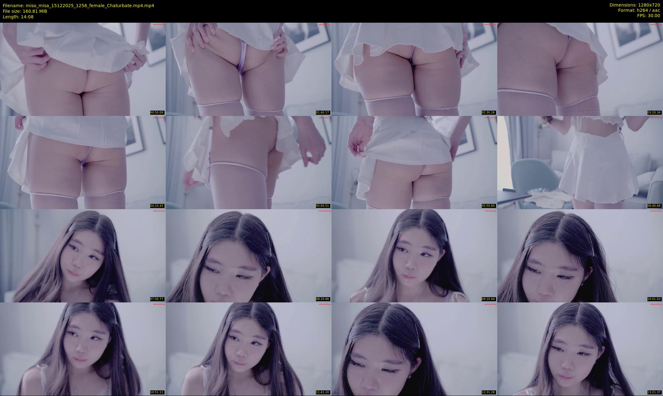 miso_misa — 15 minute Chaturbate female cam show recording, 720p, Dec 15, 2025