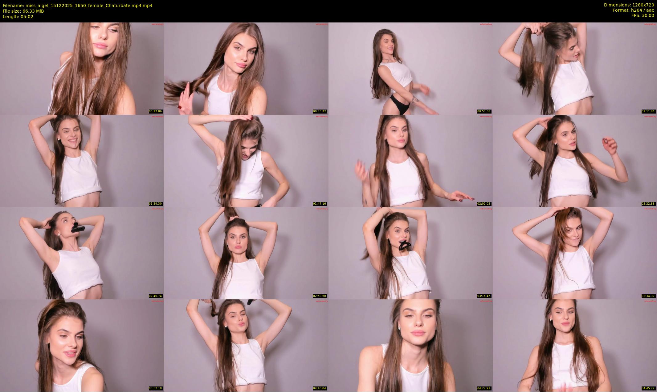 miss_algel — 6 minute Chaturbate female cam show recording, 720p, Dec 15, 2025