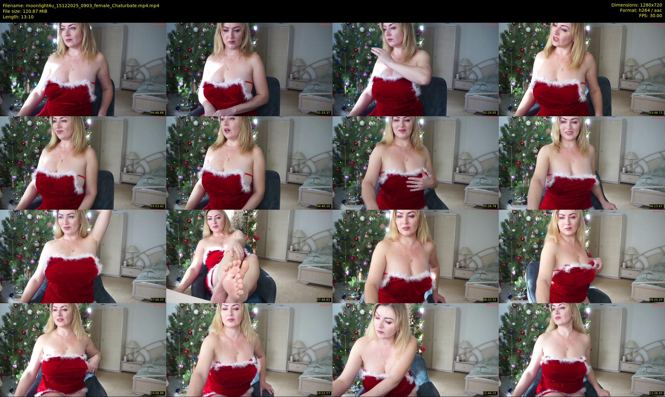 moonlight4u — 14 minute Chaturbate female cam show recording, 720p, Dec 15, 2025