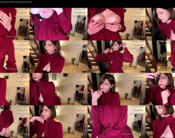 naughty__but_nice — 120 minute Chaturbate female cam show recording, 720p, Dec 15, 2025