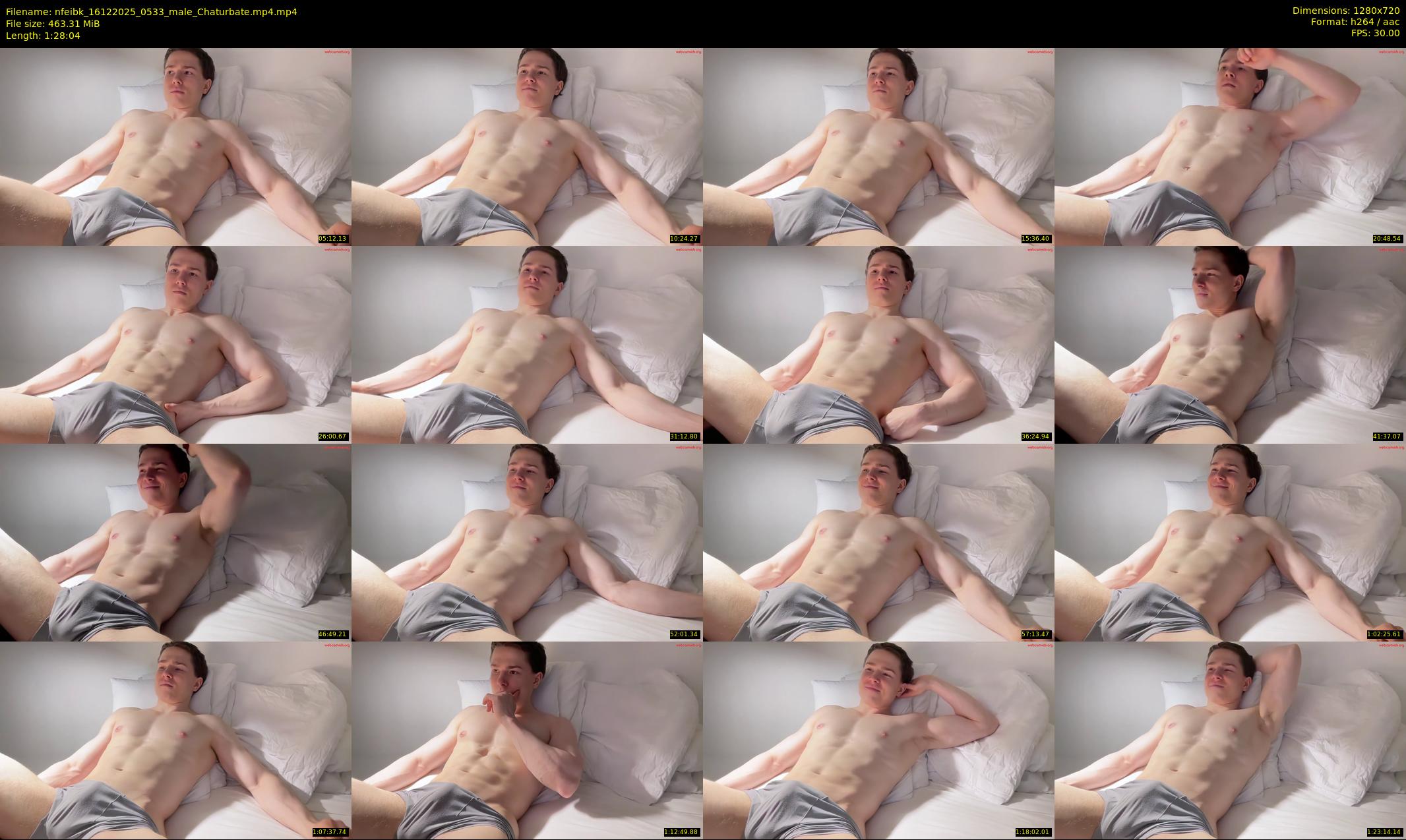 nfeibk — 89 minute Chaturbate male cam show recording, 720p, Dec 16, 2025