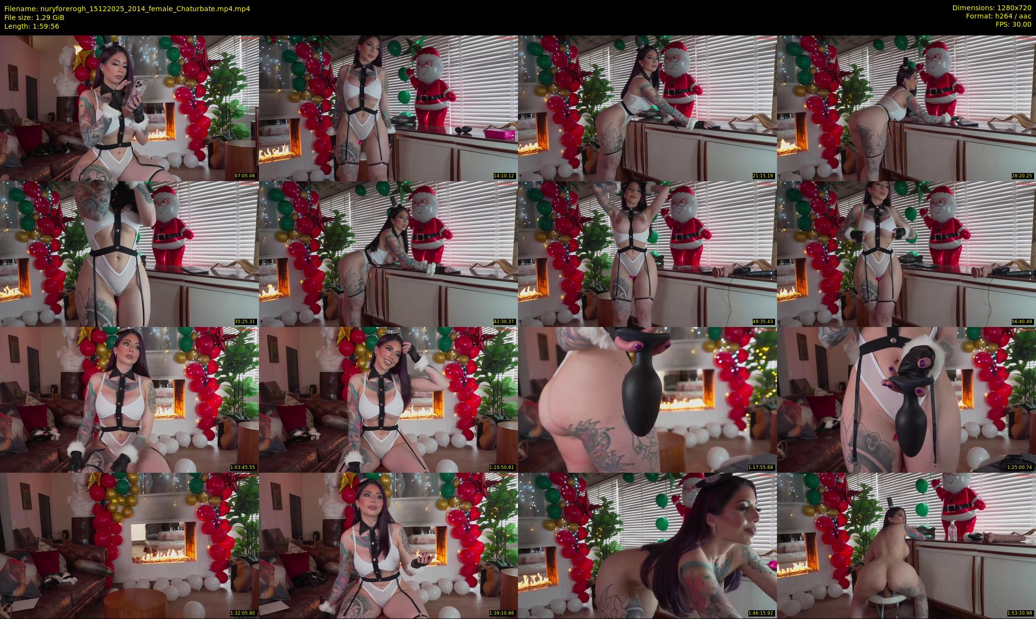 nuryforerogh — 120 minute Chaturbate female cam show recording, 720p, Dec 15, 2025