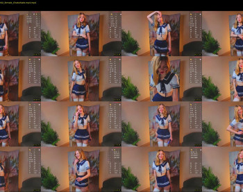 odelyncure — 30 minute Chaturbate female cam show recording, 720p, Dec 15, 2025