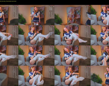 odelyncure — 120 minute Chaturbate female cam show recording, 720p, Dec 15, 2025
