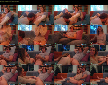 peppermintdusty — 76 minute Chaturbate couple cam show recording, 720p, Dec 16, 2025