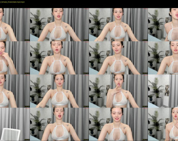 red_mok — 53 minute Chaturbate female cam show recording, 720p, Dec 15, 2025