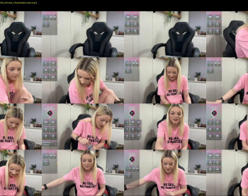 rosekate97 — 7 minute Chaturbate female cam show recording, 720p, Dec 15, 2025