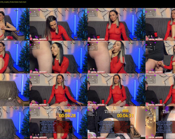 sabrinasmit — 65 minute Chaturbate couple cam show recording, 720p, Dec 16, 2025