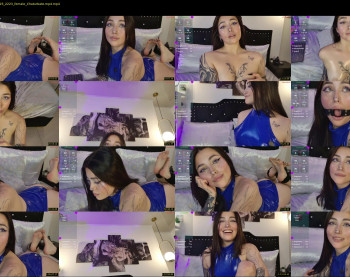 samanthagrant_ — 86 minute Chaturbate female cam show recording, 720p, Dec 15, 2025