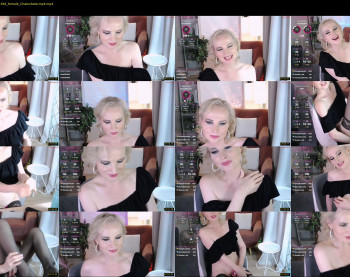sandra_kind — 58 minute Chaturbate female cam show recording, 720p, Dec 15, 2025