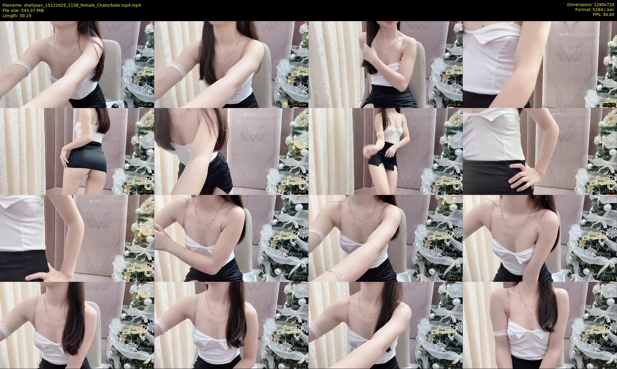 shellysan — 31 minute Chaturbate female cam show recording, 720p, Dec 15, 2025