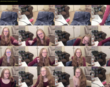 southerbunny — 50 minute Chaturbate female cam show recording, 720p, Dec 15, 2025