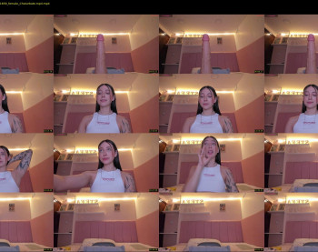stefaagomez — 35 minute Chaturbate female cam show recording, 720p, Dec 15, 2025