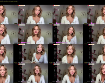 stefanie_collins — 25 minute Chaturbate female cam show recording, 720p, Dec 16, 2025