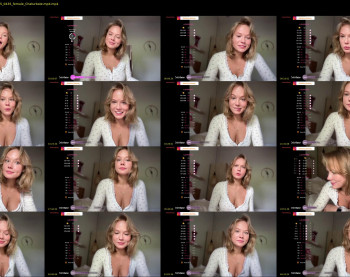 stefanie_collins — 53 minute Chaturbate female cam show recording, 720p, Dec 16, 2025