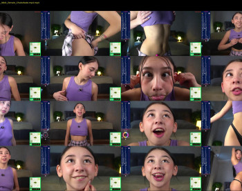 stephaniesally — 120 minute Chaturbate female cam show recording, 720p, Dec 15, 2025