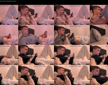 talkinghead7 — 121 minute Chaturbate male cam show recording, 720p, Dec 16, 2025
