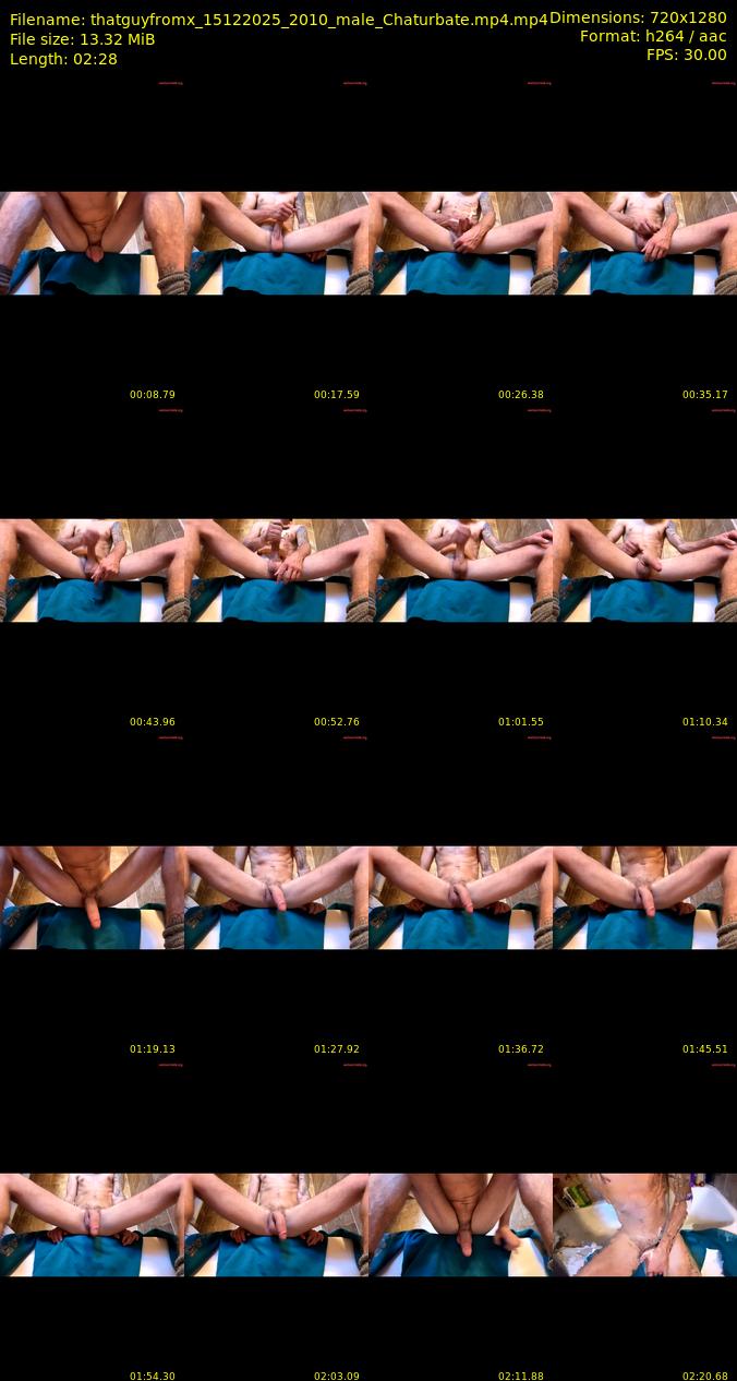 thatguyfromx — 3 minute Chaturbate male cam show recording, 1080p, Dec 15, 2025