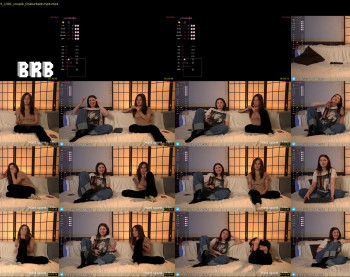 the_bad_touch_ — 47 minute Chaturbate couple cam show recording, 720p, Dec 15, 2025