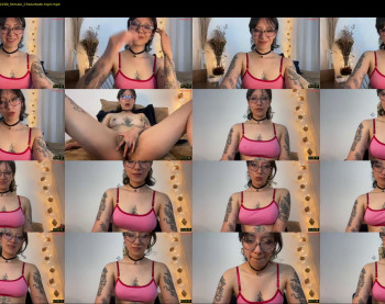 trinitysecrets — 55 minute Chaturbate female cam show recording, 480p, Dec 15, 2025