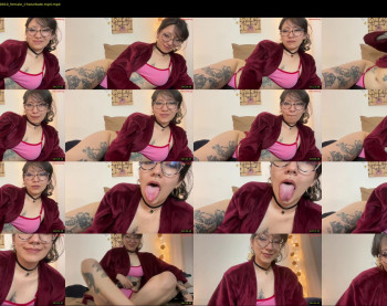 trinitysecrets — 8 minute Chaturbate female cam show recording, 480p, Dec 16, 2025